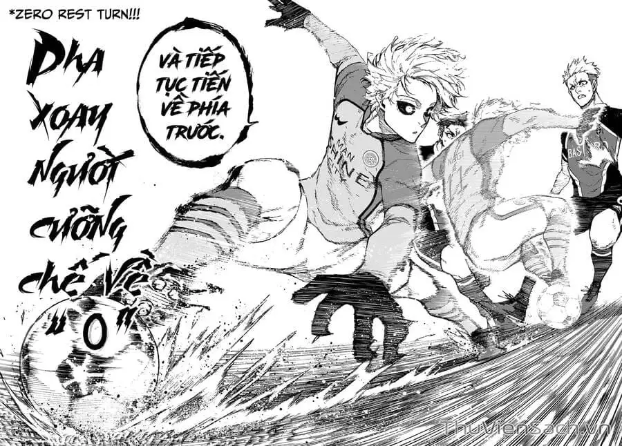 Truyện Tranh Tiền Đạo Số 1 - Blue Lock trang 5