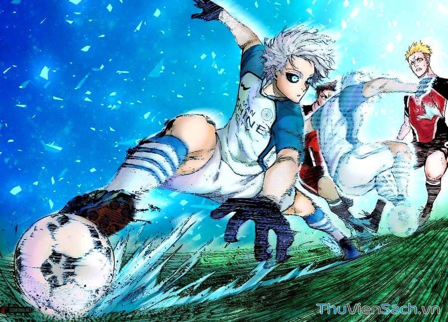 Truyện Tranh Tiền Đạo Số 1 - Blue Lock trang 6