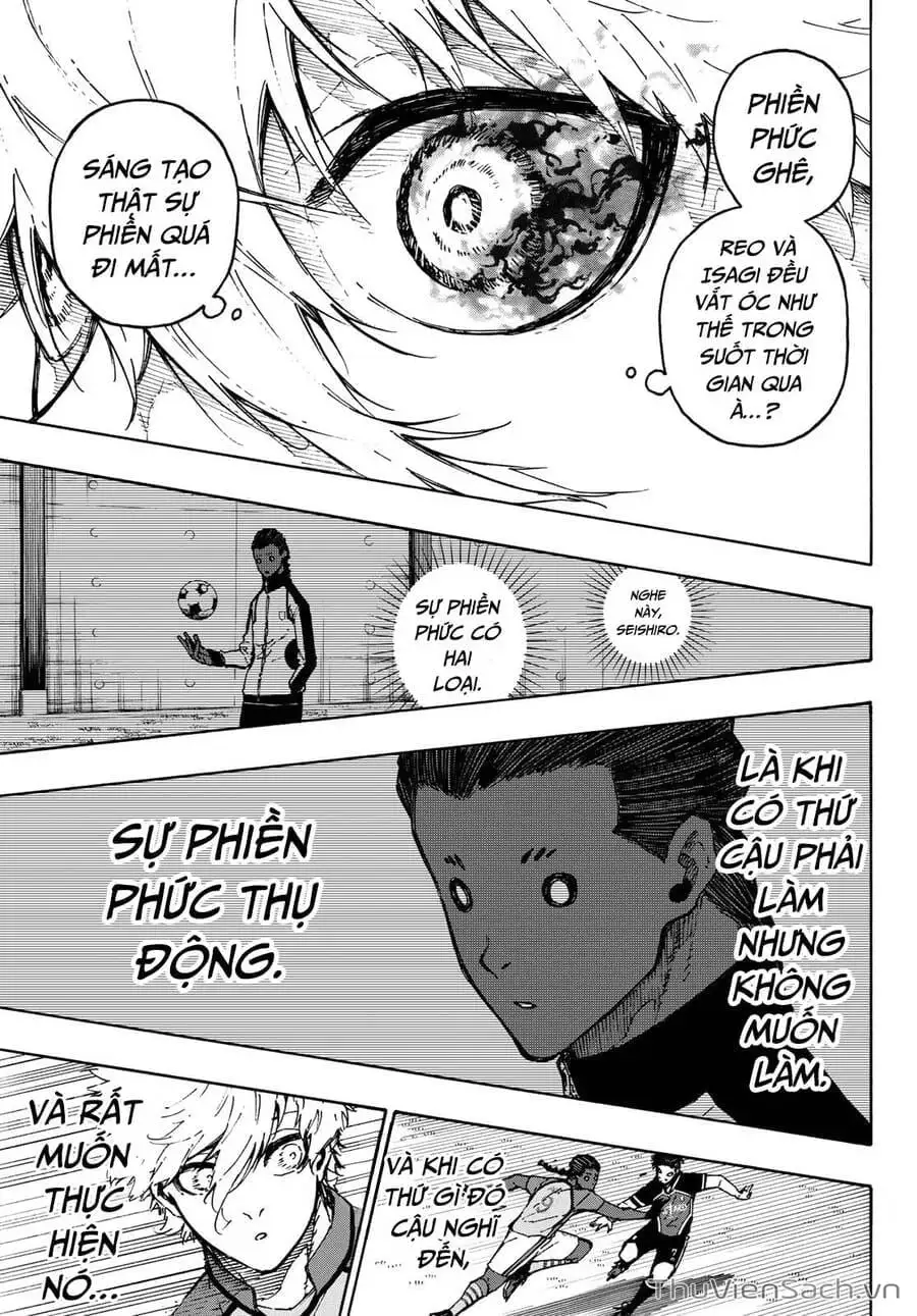 Truyện Tranh Tiền Đạo Số 1 - Blue Lock trang 5