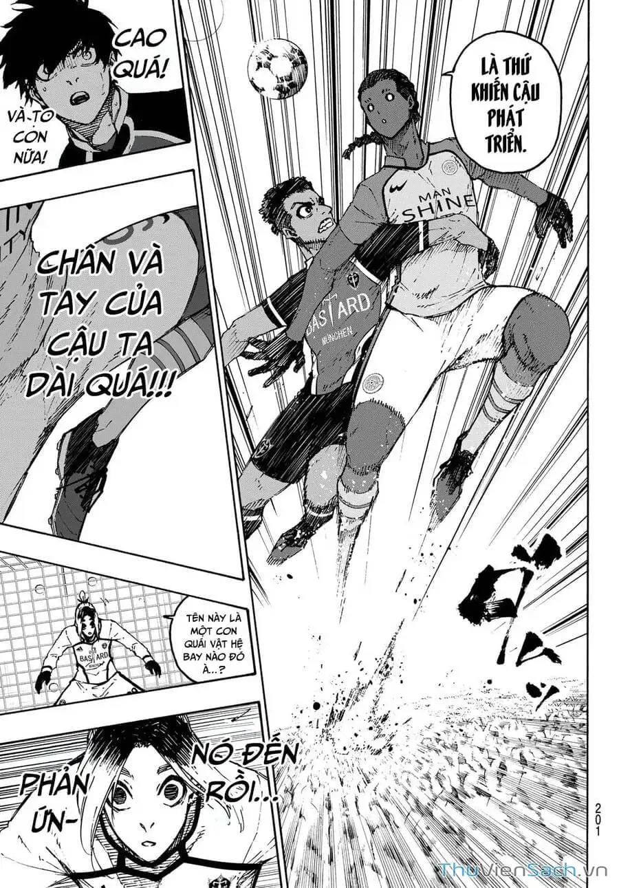 Truyện Tranh Tiền Đạo Số 1 - Blue Lock trang 5