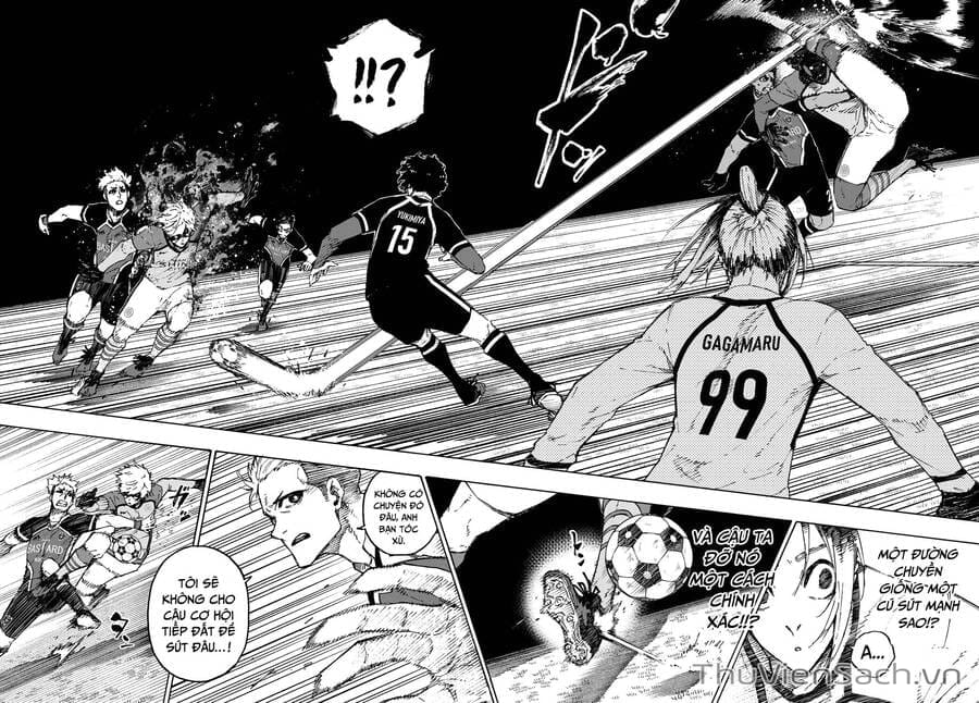 Truyện Tranh Tiền Đạo Số 1 - Blue Lock trang 6