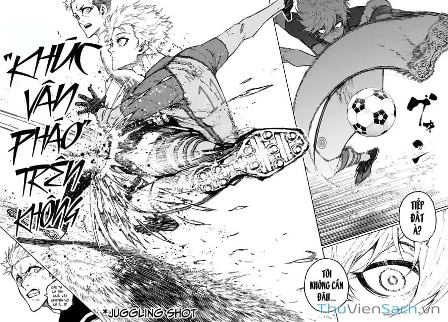 Truyện Tranh Tiền Đạo Số 1 - Blue Lock trang 5