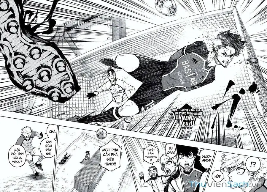 Truyện Tranh Tiền Đạo Số 1 - Blue Lock trang 5