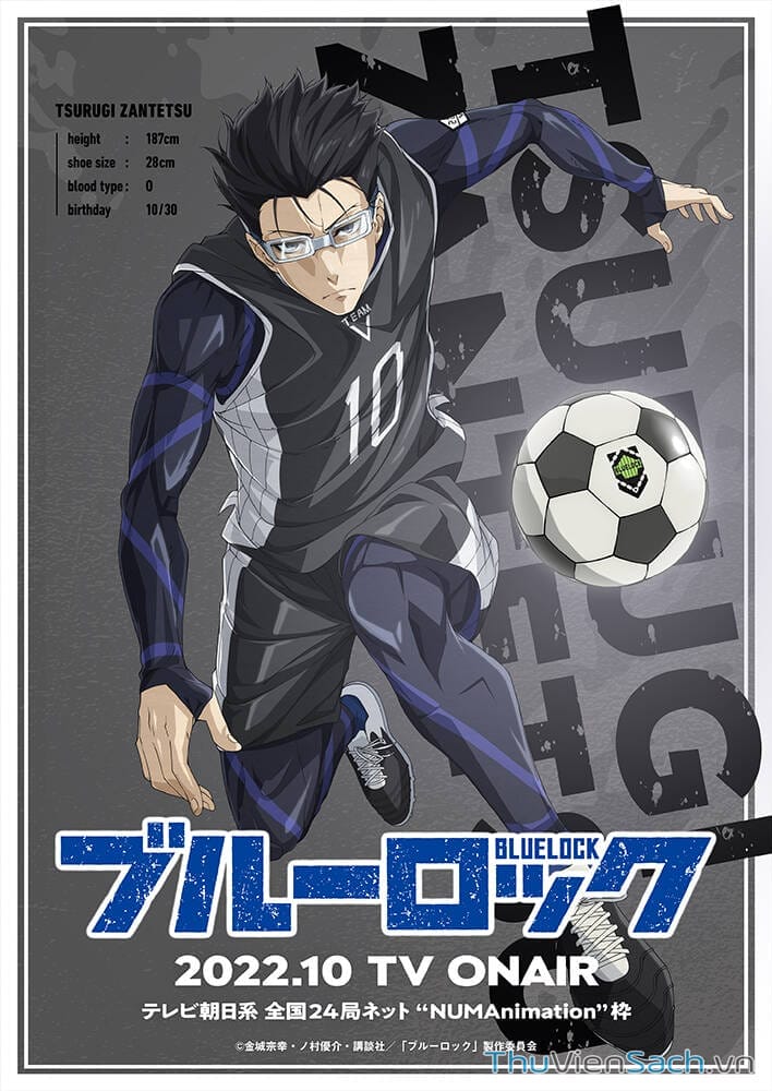 Truyện Tranh Tiền Đạo Số 1 - Blue Lock trang 6