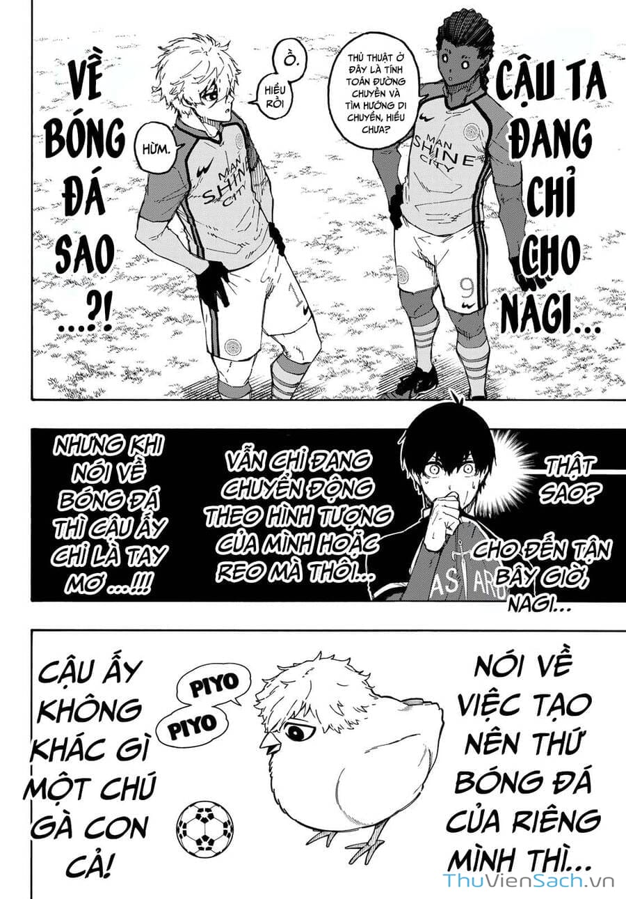 Truyện Tranh Tiền Đạo Số 1 - Blue Lock trang 6