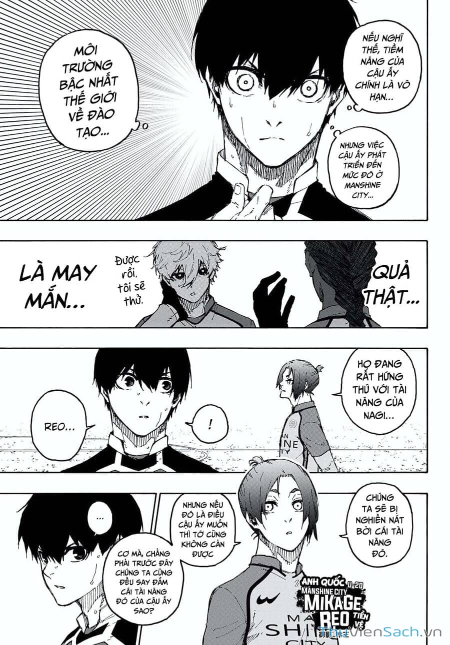 Truyện Tranh Tiền Đạo Số 1 - Blue Lock trang 6