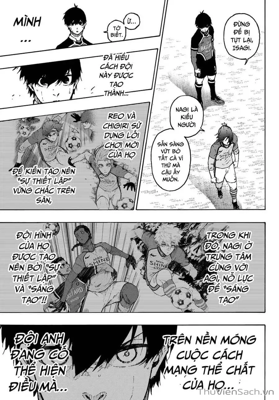 Truyện Tranh Tiền Đạo Số 1 - Blue Lock trang 5