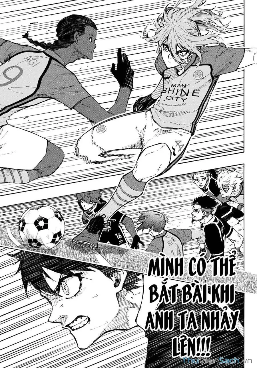 Truyện Tranh Tiền Đạo Số 1 - Blue Lock trang 5