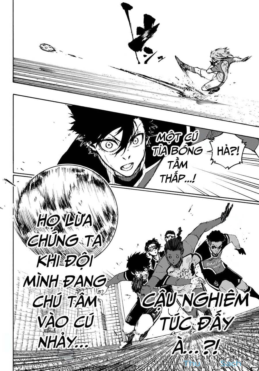 Truyện Tranh Tiền Đạo Số 1 - Blue Lock trang 6