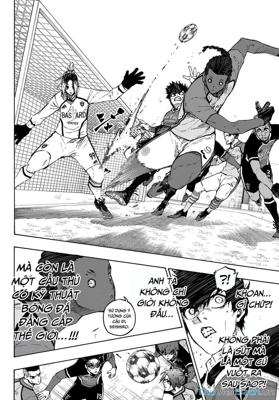 Truyện Tranh Tiền Đạo Số 1 - Blue Lock trang 6
