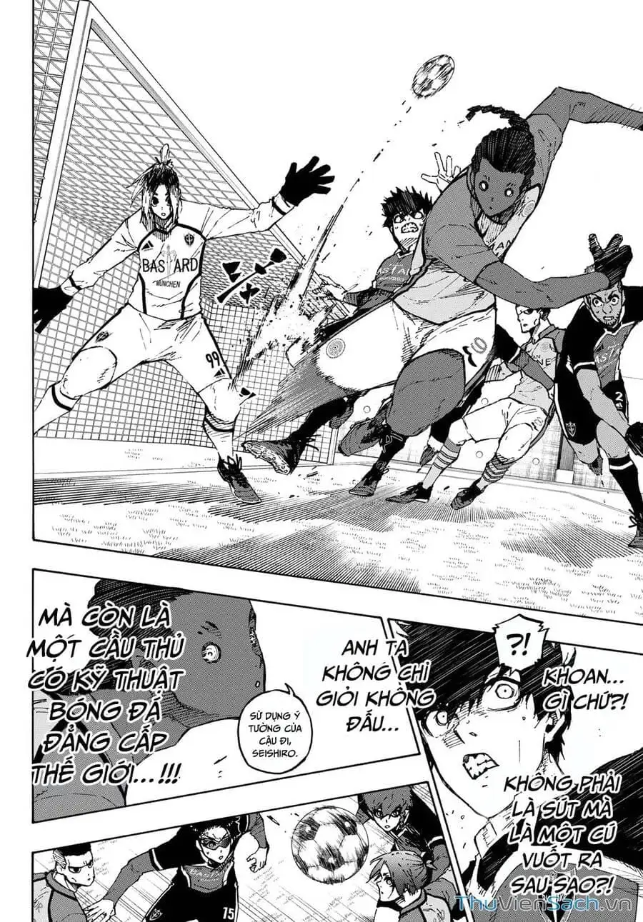 Truyện Tranh Tiền Đạo Số 1 - Blue Lock trang 5