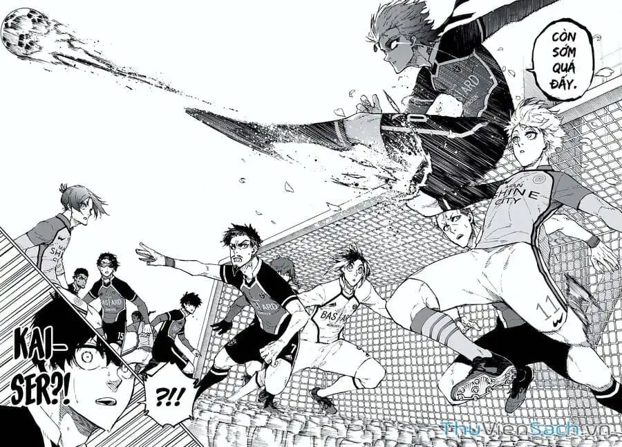 Truyện Tranh Tiền Đạo Số 1 - Blue Lock trang 5