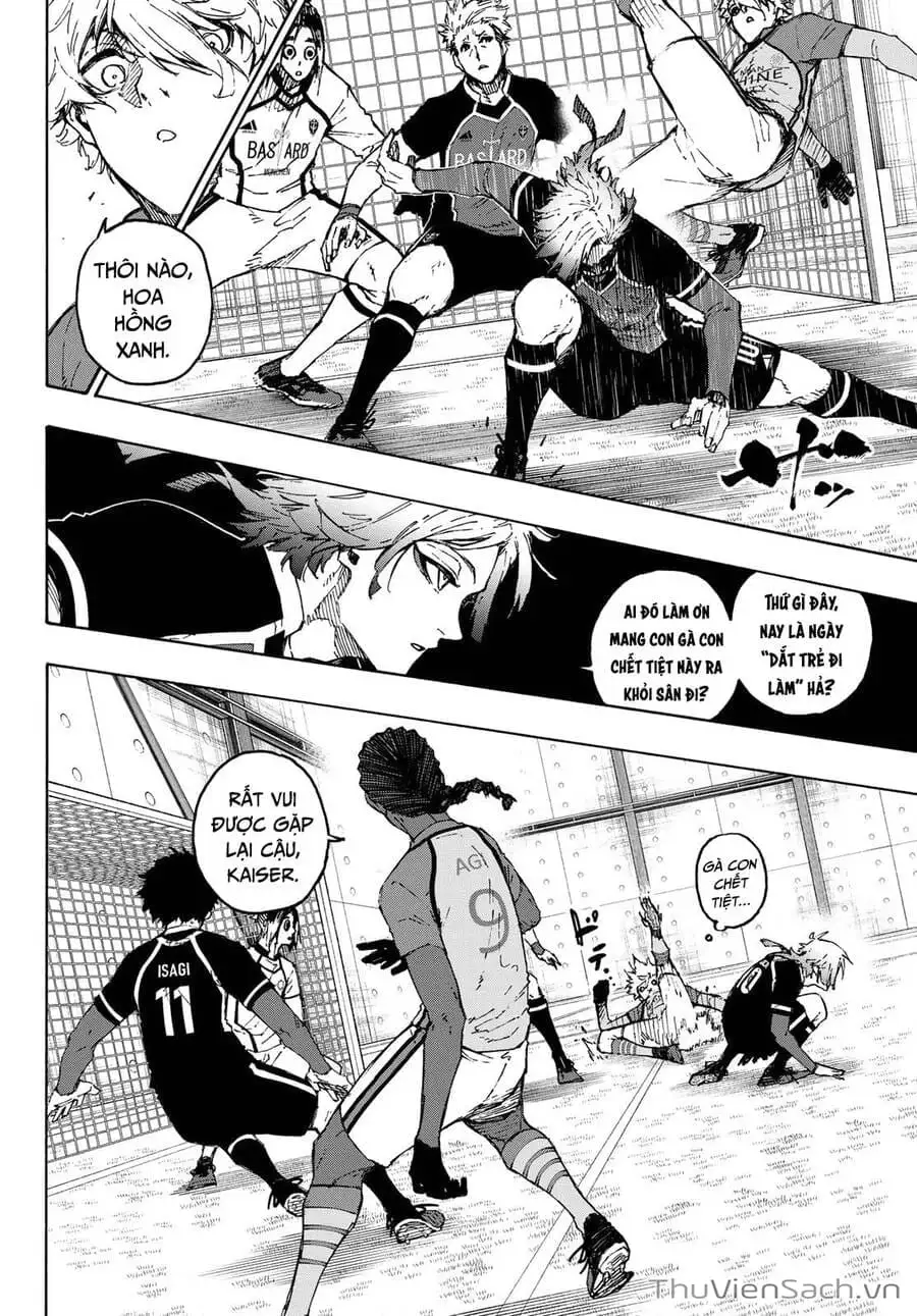 Truyện Tranh Tiền Đạo Số 1 - Blue Lock trang 5
