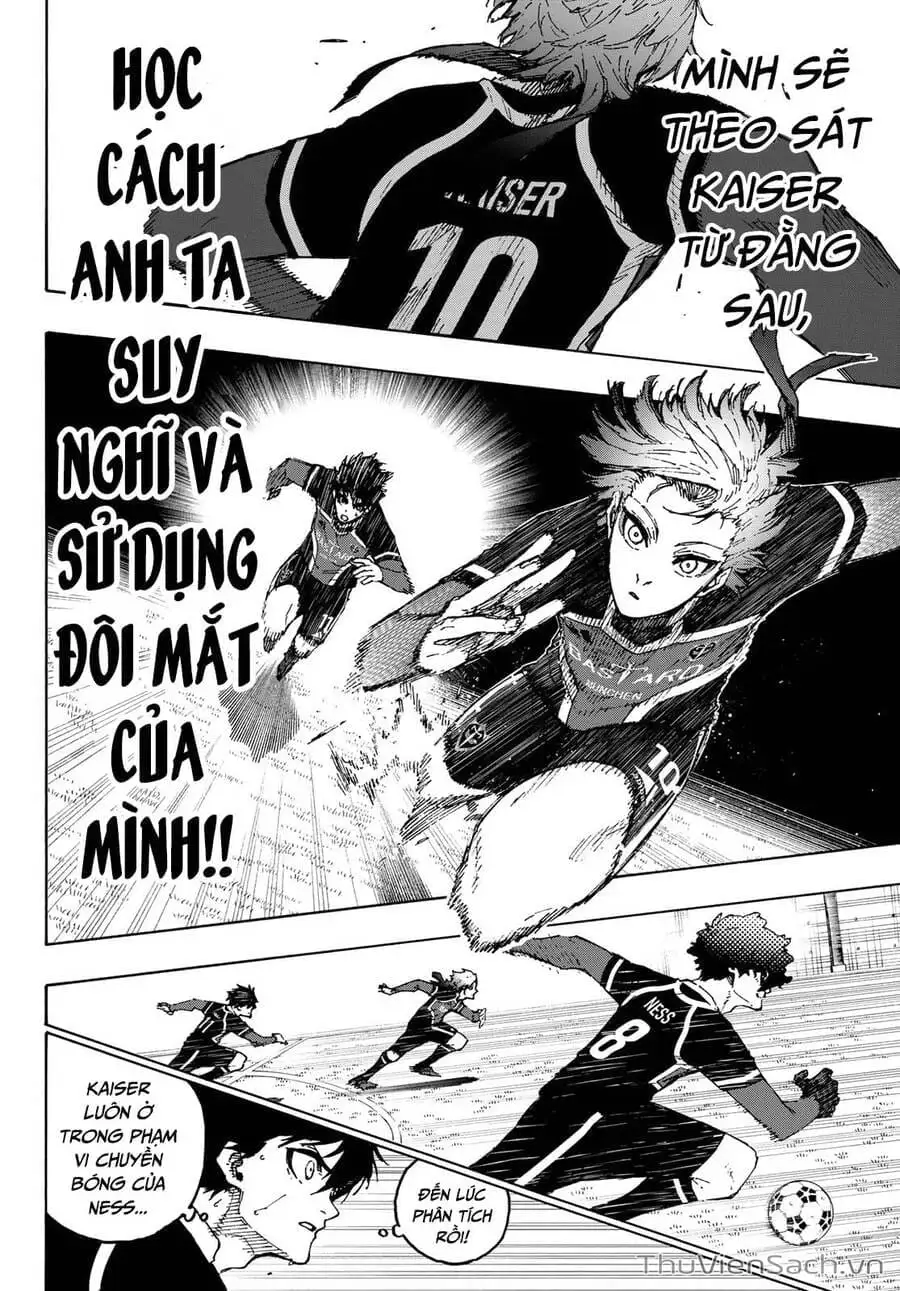 Truyện Tranh Tiền Đạo Số 1 - Blue Lock trang 5