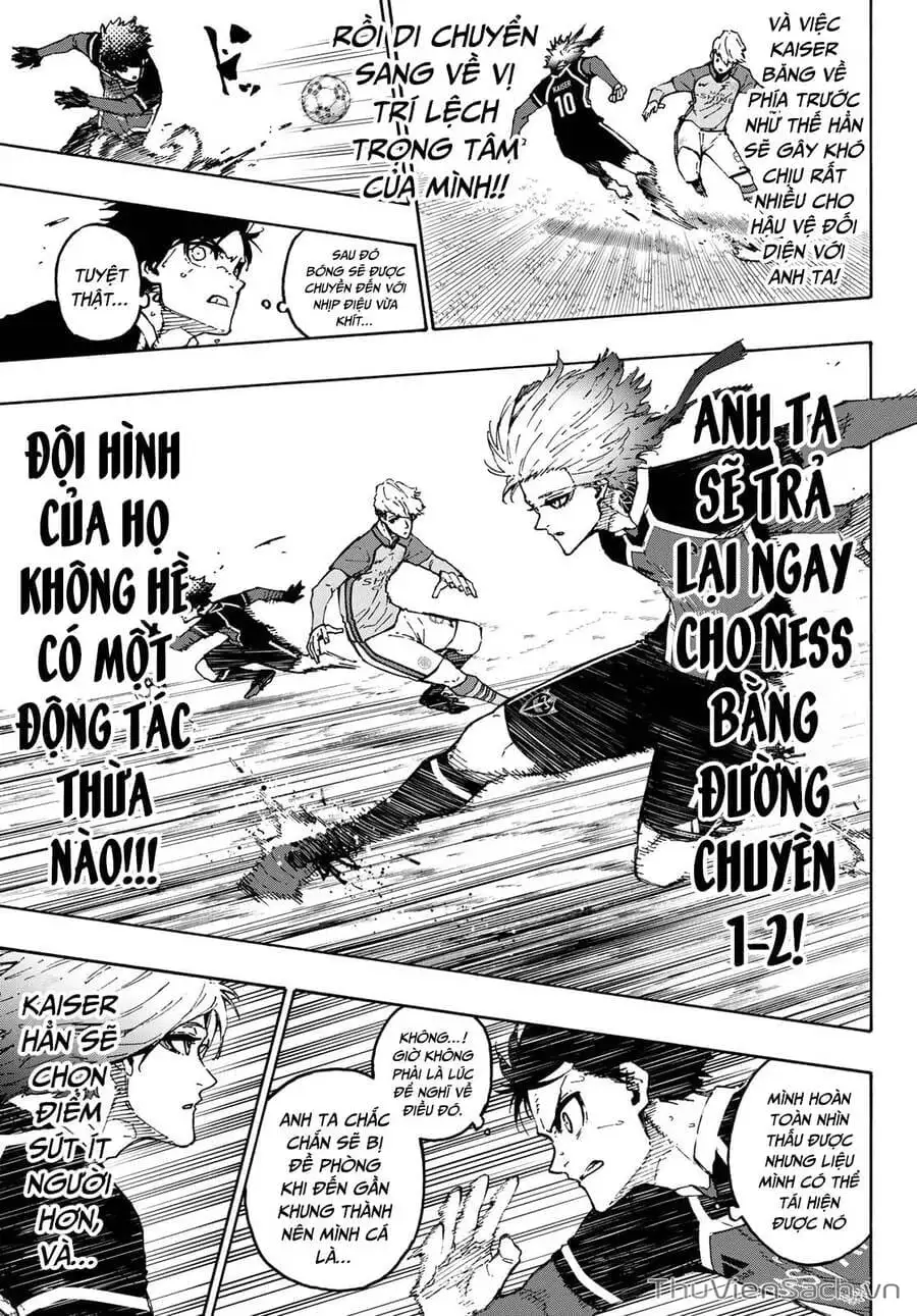 Truyện Tranh Tiền Đạo Số 1 - Blue Lock trang 5