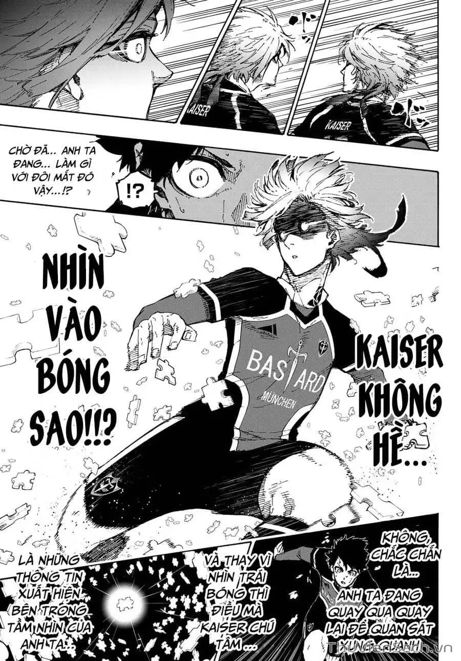 Truyện Tranh Tiền Đạo Số 1 - Blue Lock trang 5