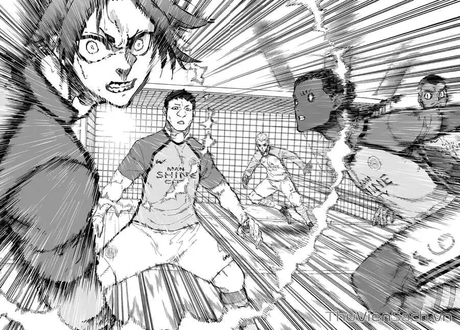 Truyện Tranh Tiền Đạo Số 1 - Blue Lock trang 5