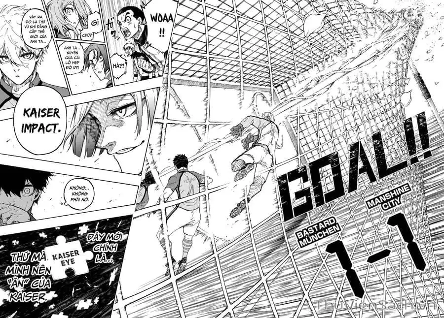 Truyện Tranh Tiền Đạo Số 1 - Blue Lock trang 5