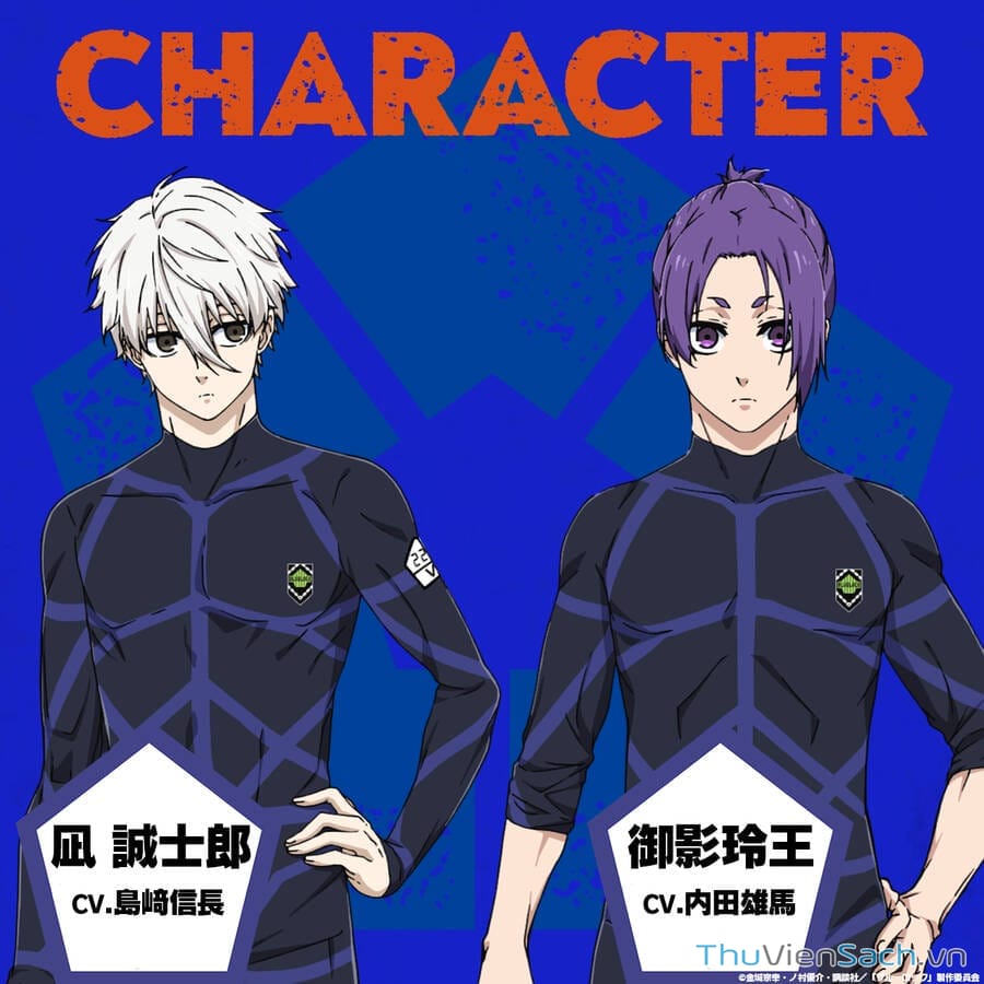 Truyện Tranh Tiền Đạo Số 1 - Blue Lock trang 6