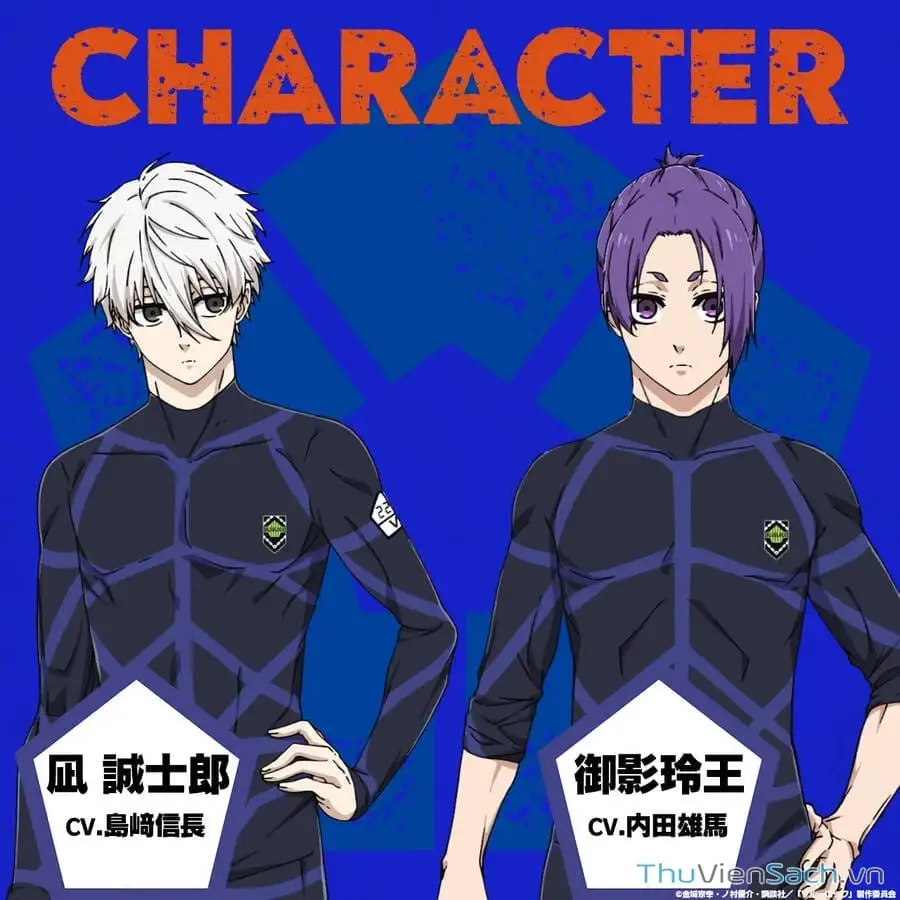 Truyện Tranh Tiền Đạo Số 1 - Blue Lock trang 5