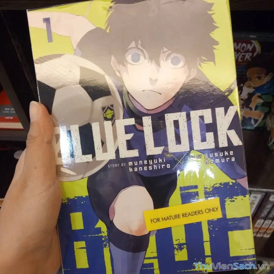 Truyện Tranh Tiền Đạo Số 1 - Blue Lock trang 5