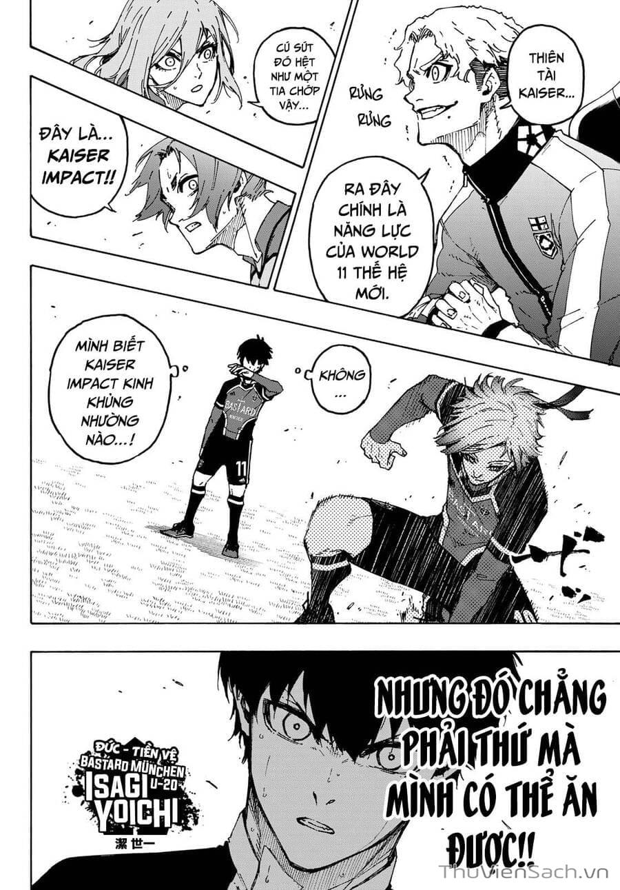 Truyện Tranh Tiền Đạo Số 1 - Blue Lock trang 6