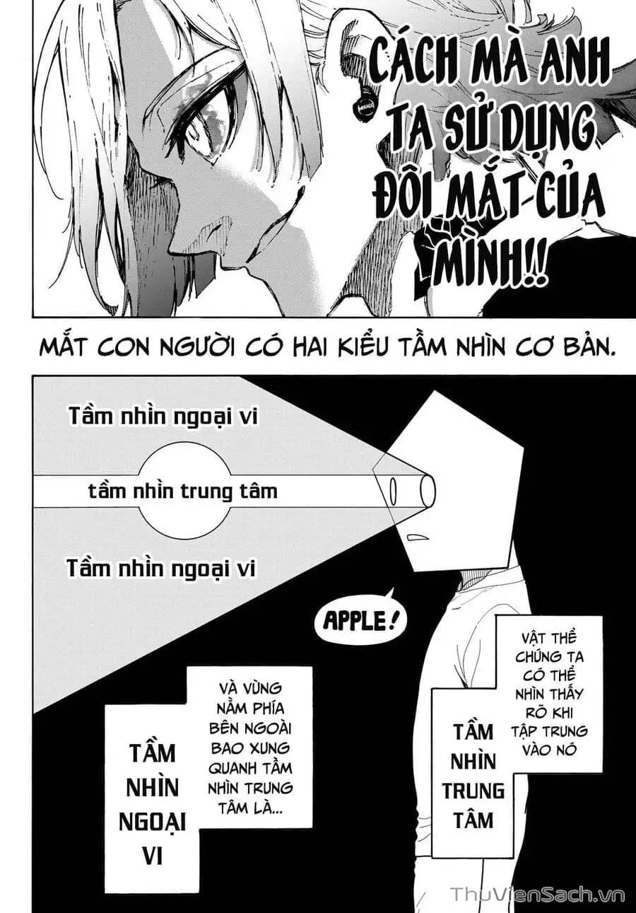 Truyện Tranh Tiền Đạo Số 1 - Blue Lock trang 5