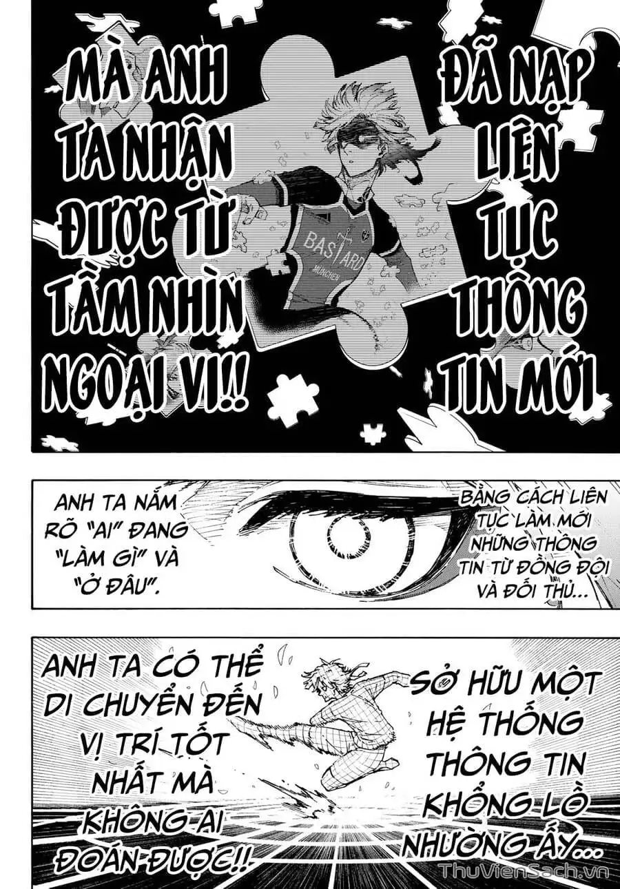 Truyện Tranh Tiền Đạo Số 1 - Blue Lock trang 5