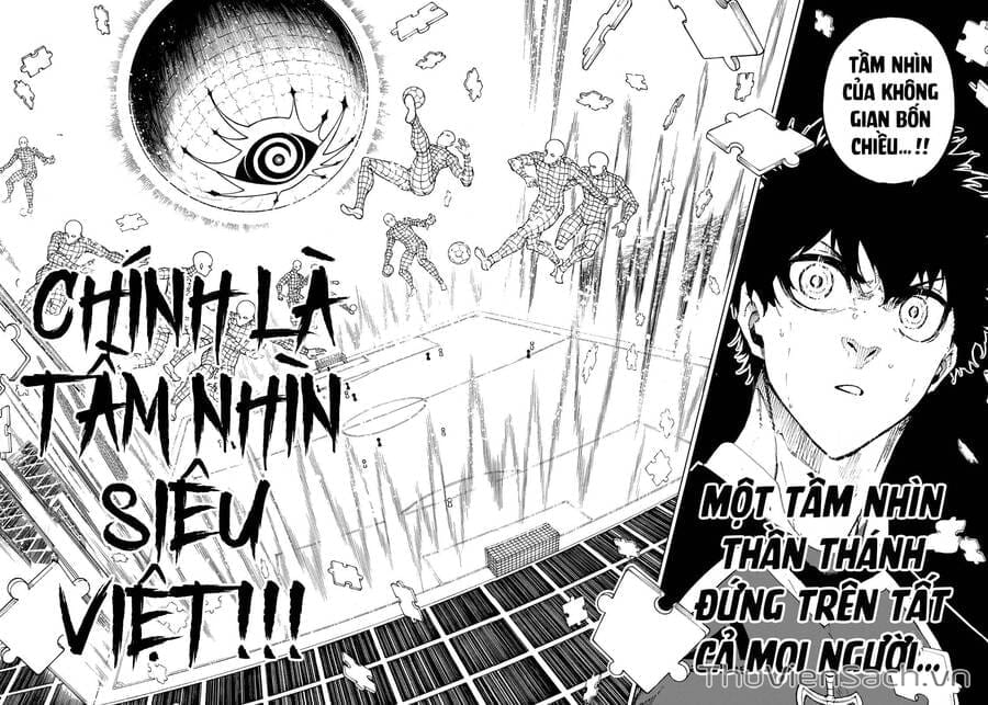 Truyện Tranh Tiền Đạo Số 1 - Blue Lock trang 6