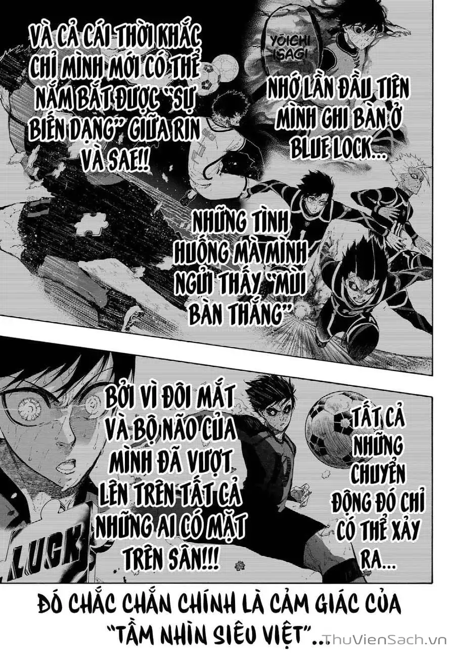 Truyện Tranh Tiền Đạo Số 1 - Blue Lock trang 5
