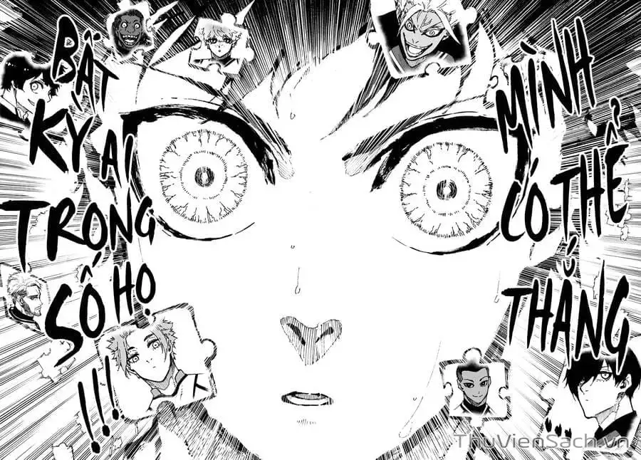 Truyện Tranh Tiền Đạo Số 1 - Blue Lock trang 5