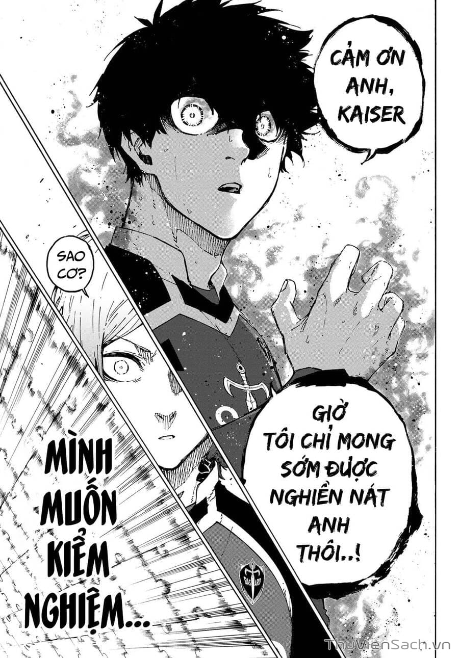 Truyện Tranh Tiền Đạo Số 1 - Blue Lock trang 6