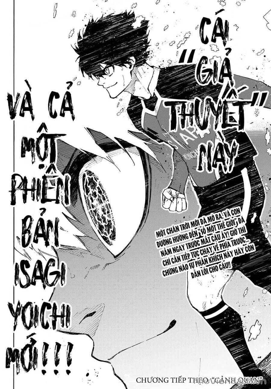 Truyện Tranh Tiền Đạo Số 1 - Blue Lock trang 6