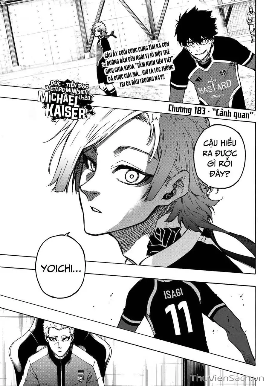 Truyện Tranh Tiền Đạo Số 1 - Blue Lock trang 5