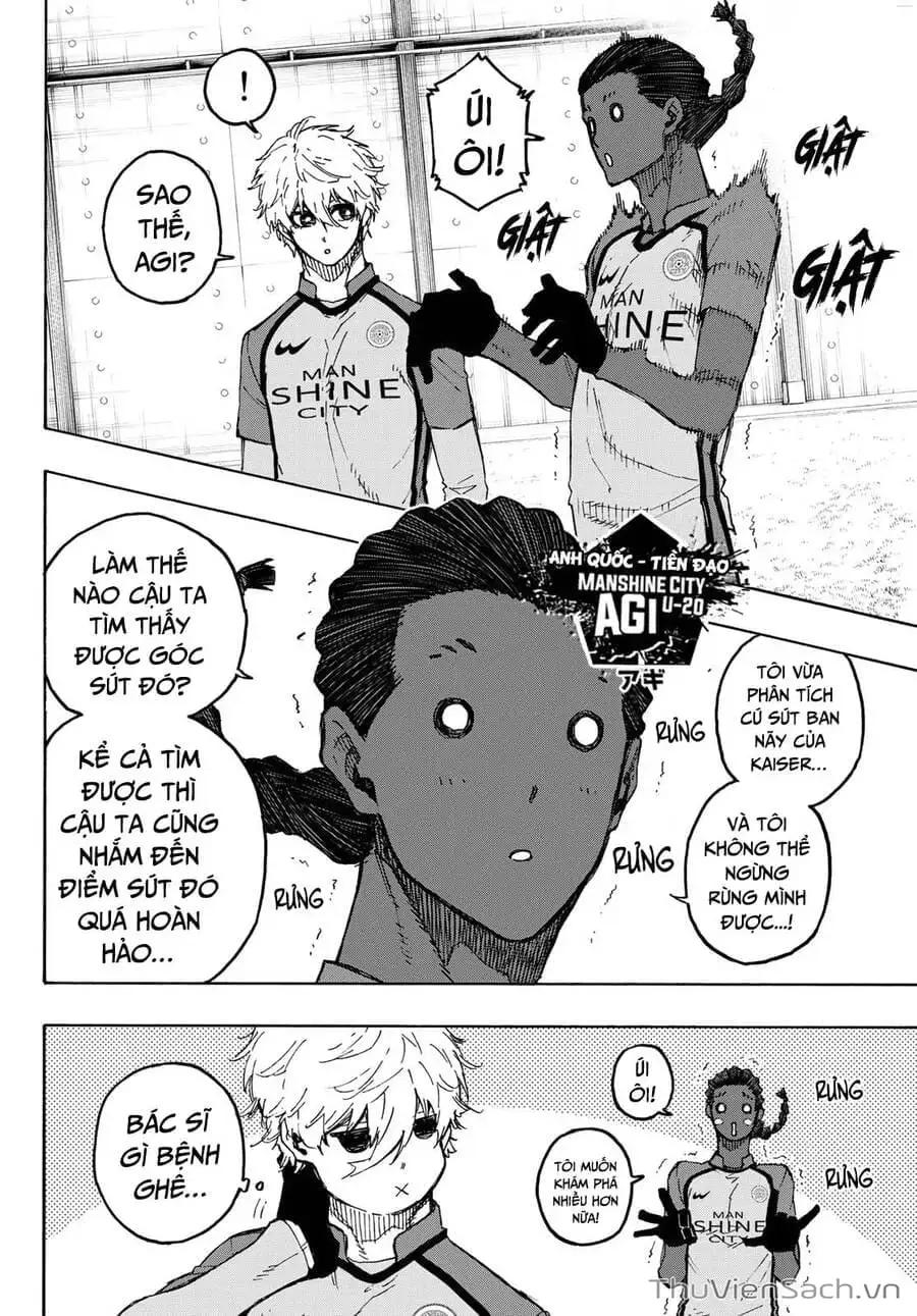 Truyện Tranh Tiền Đạo Số 1 - Blue Lock trang 5