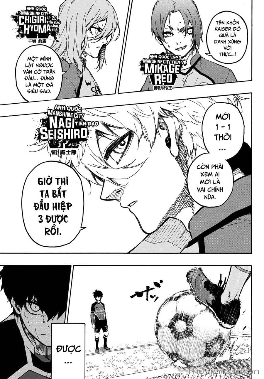 Truyện Tranh Tiền Đạo Số 1 - Blue Lock trang 6