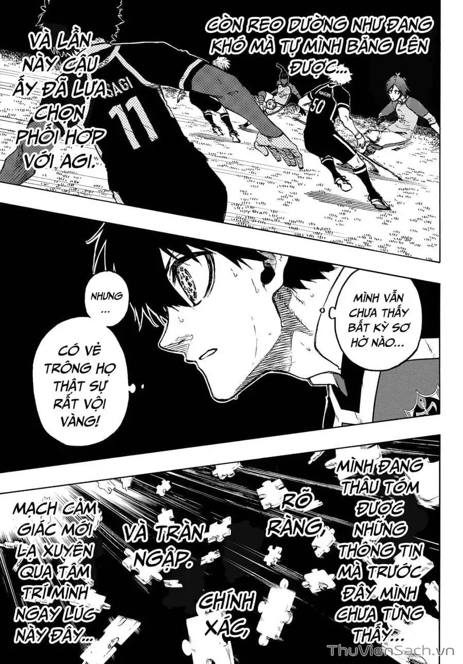 Truyện Tranh Tiền Đạo Số 1 - Blue Lock trang 5
