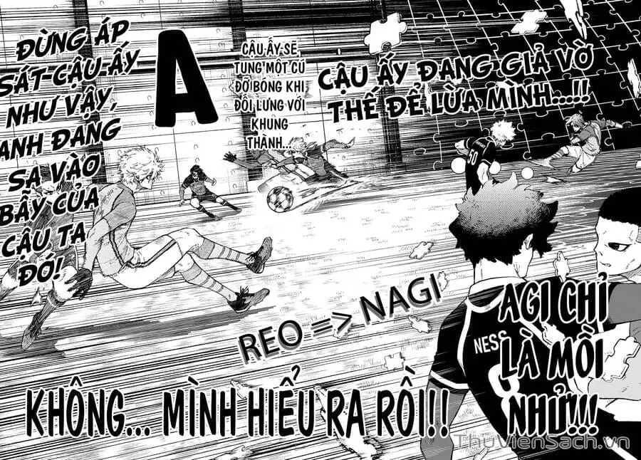 Truyện Tranh Tiền Đạo Số 1 - Blue Lock trang 5