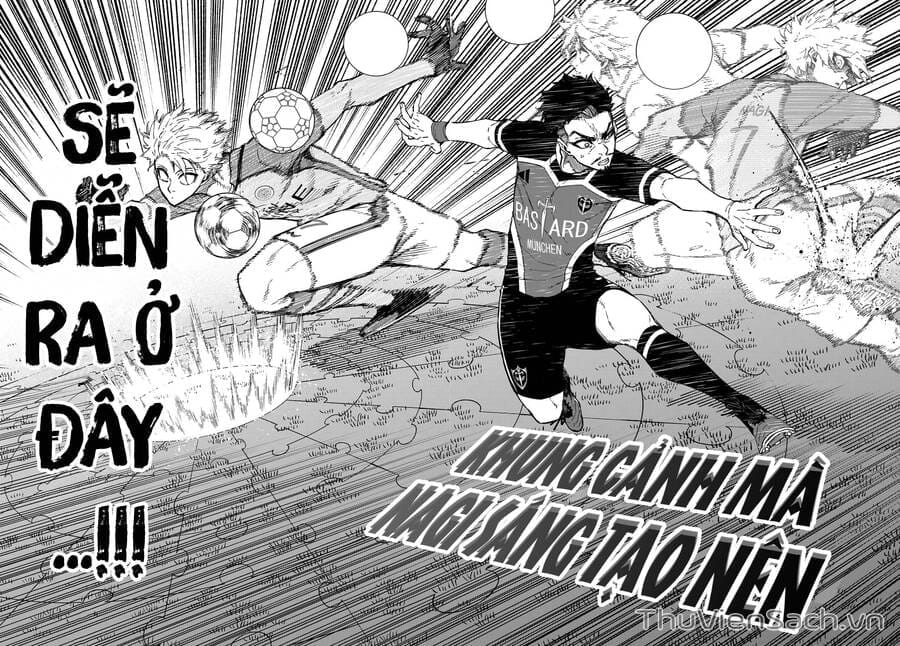 Truyện Tranh Tiền Đạo Số 1 - Blue Lock trang 6
