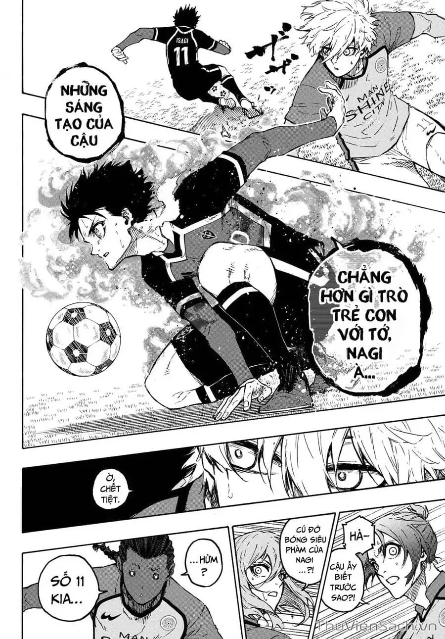 Truyện Tranh Tiền Đạo Số 1 - Blue Lock trang 5