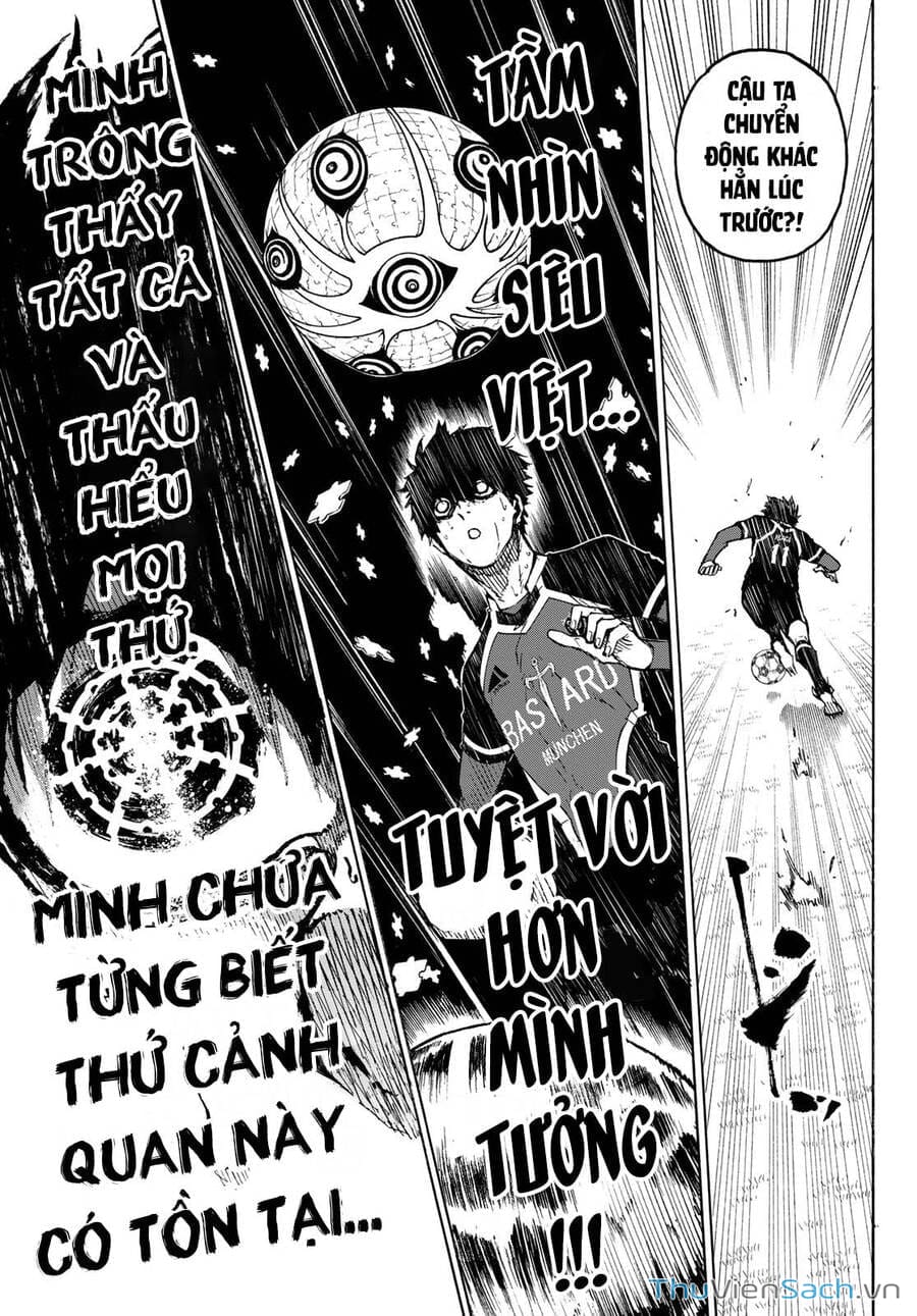 Truyện Tranh Tiền Đạo Số 1 - Blue Lock trang 6