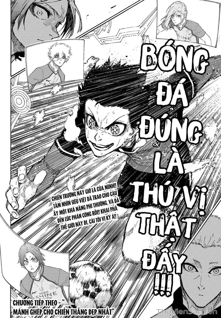 Truyện Tranh Tiền Đạo Số 1 - Blue Lock trang 6