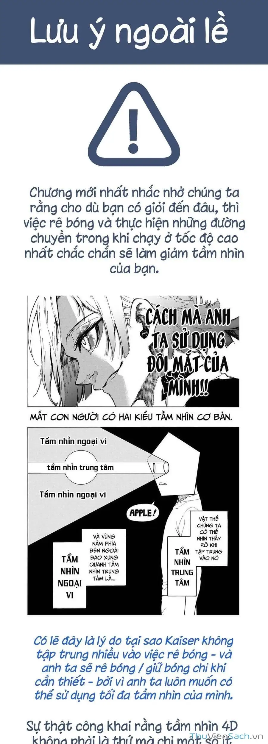 Truyện Tranh Tiền Đạo Số 1 - Blue Lock trang 5