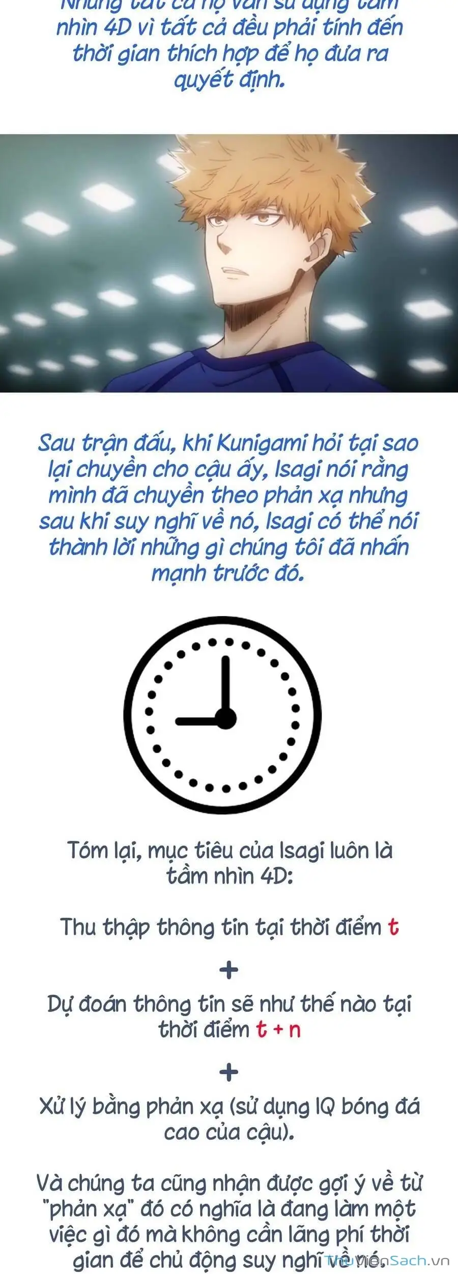 Truyện Tranh Tiền Đạo Số 1 - Blue Lock trang 5