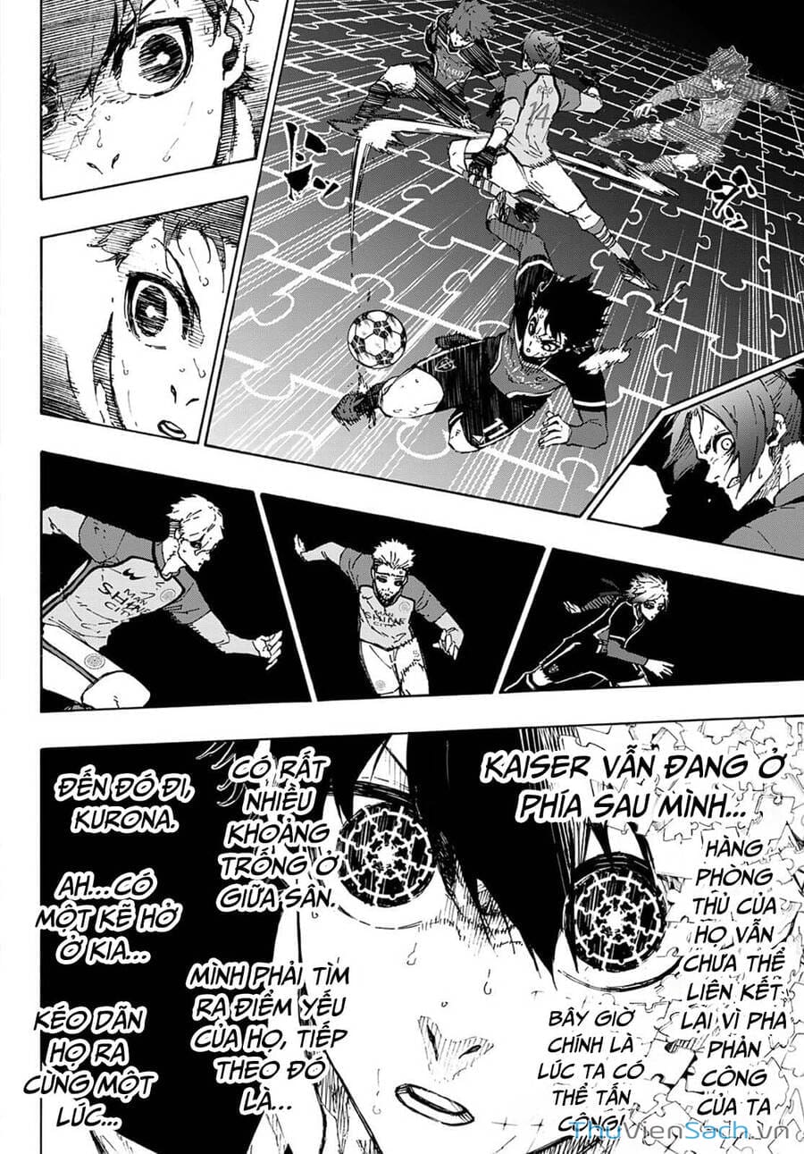 Truyện Tranh Tiền Đạo Số 1 - Blue Lock trang 6