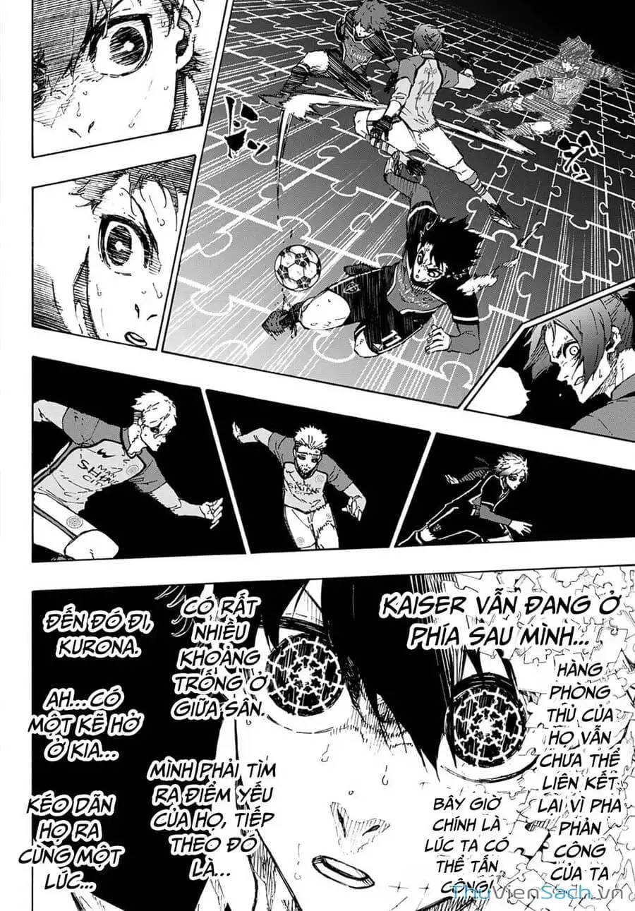 Truyện Tranh Tiền Đạo Số 1 - Blue Lock trang 5