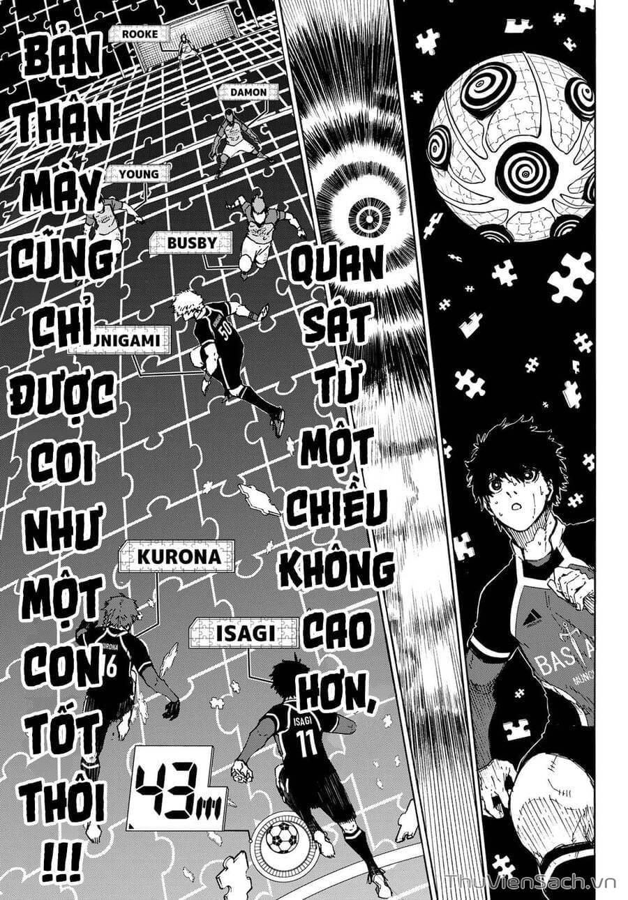 Truyện Tranh Tiền Đạo Số 1 - Blue Lock trang 6