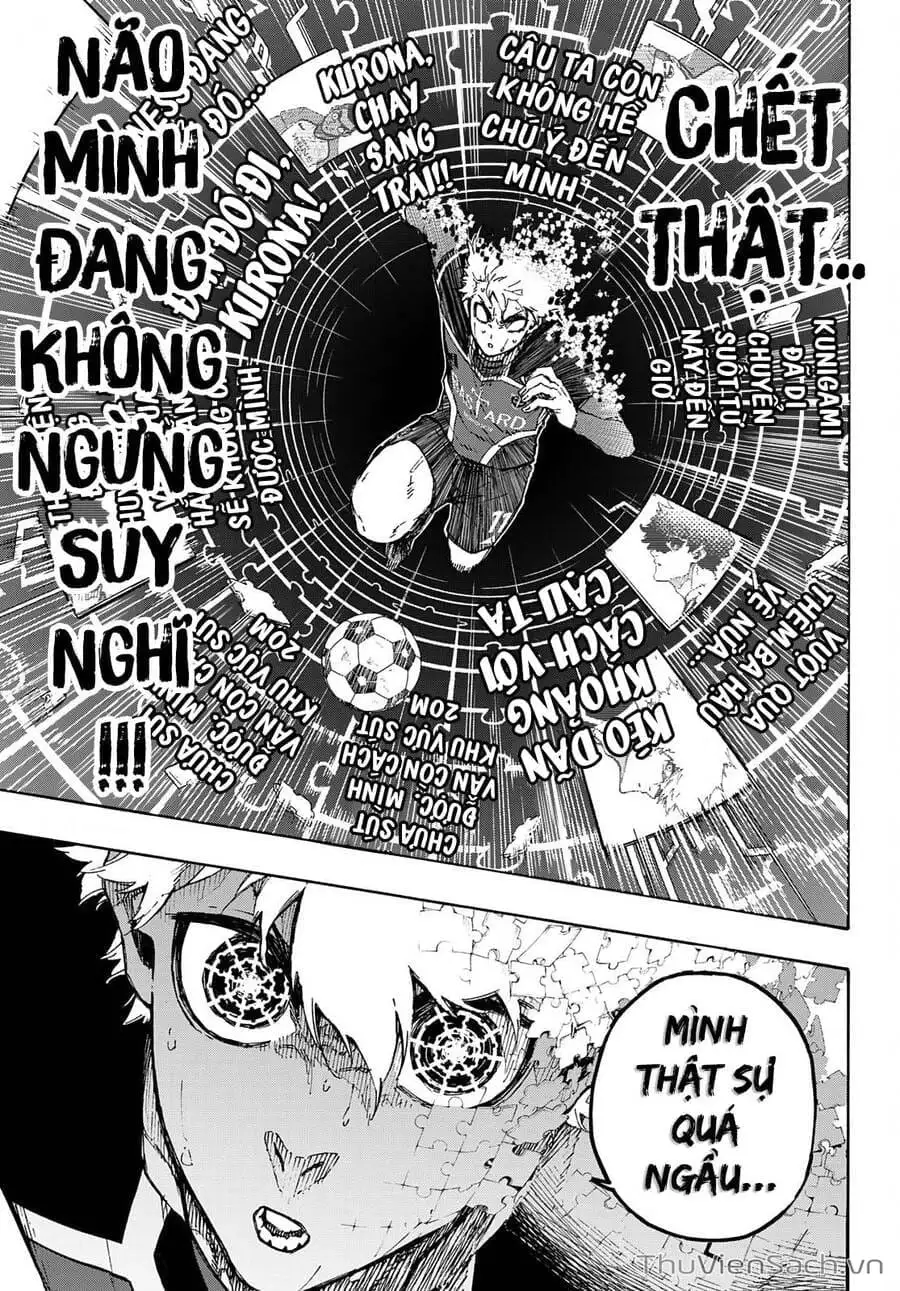 Truyện Tranh Tiền Đạo Số 1 - Blue Lock trang 5