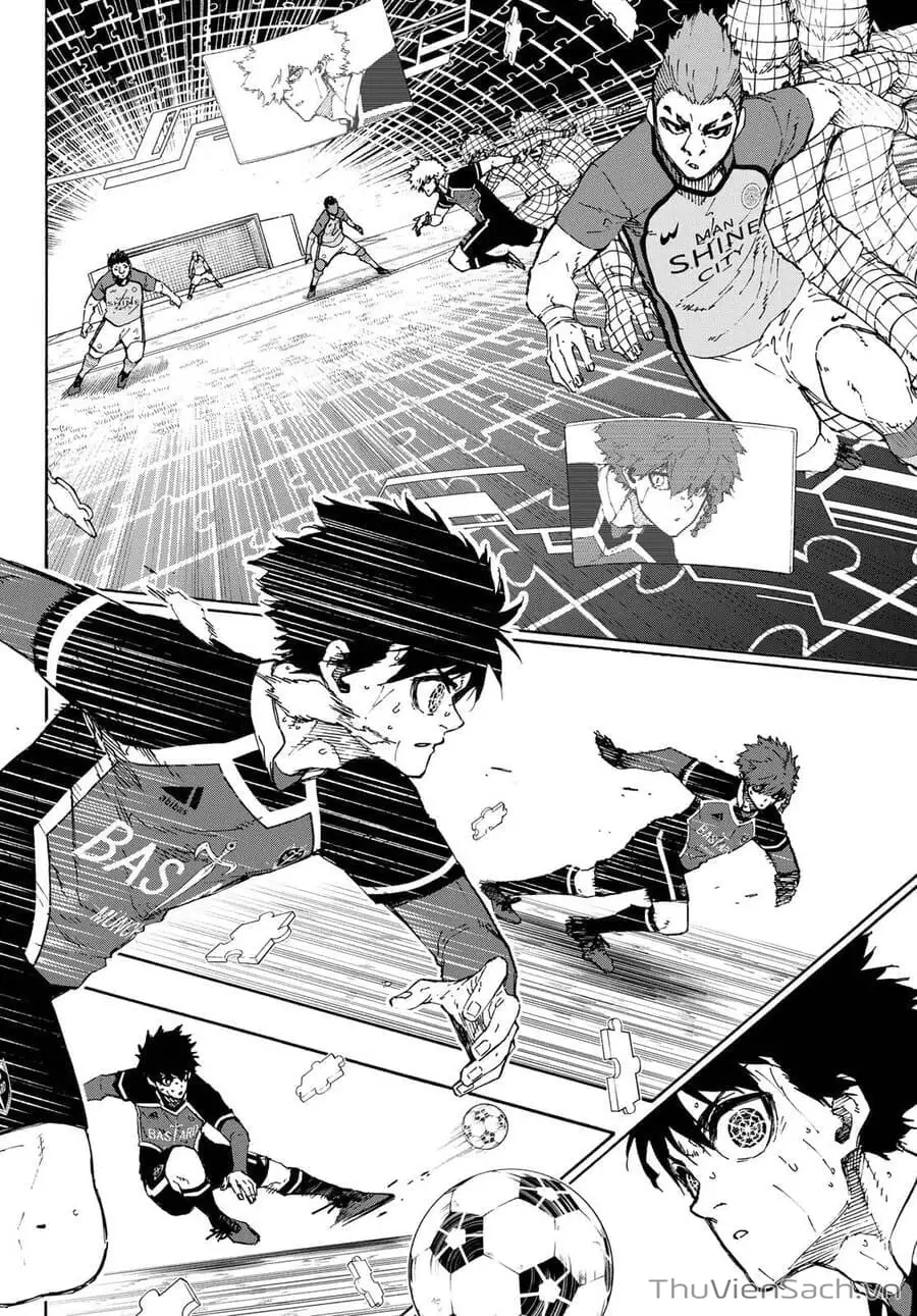 Truyện Tranh Tiền Đạo Số 1 - Blue Lock trang 5