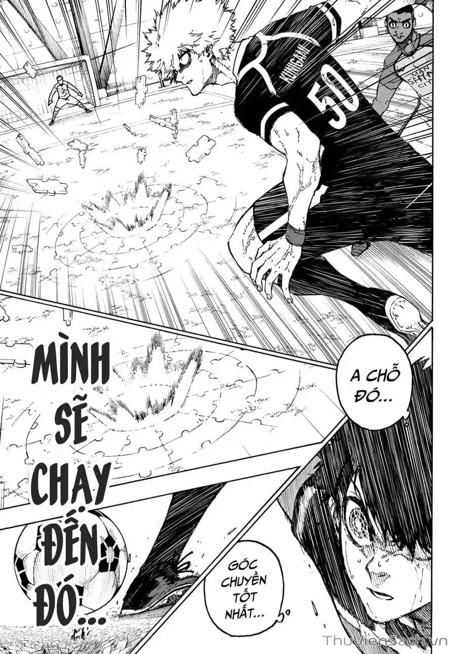 Truyện Tranh Tiền Đạo Số 1 - Blue Lock trang 5